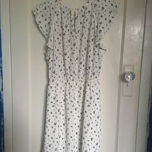Flowy H&M dress